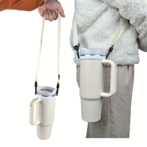 Water Cup Handle with Strap
