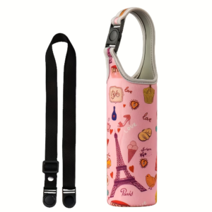 Cartoon Water Bottle Carrier Bag